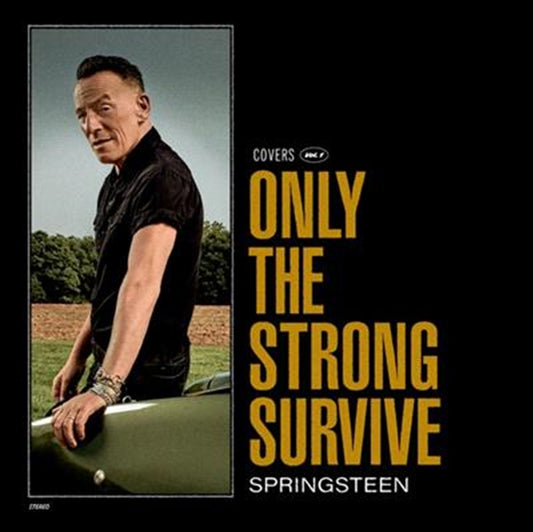Bruce Springsteen Only The Strong Survive CD Album - Rock/Pop Music