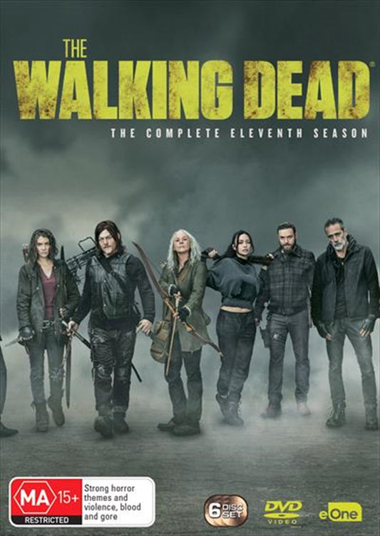 Walking Dead - Season 11 DVD, Survivors vs. Whisperers, Militia Style