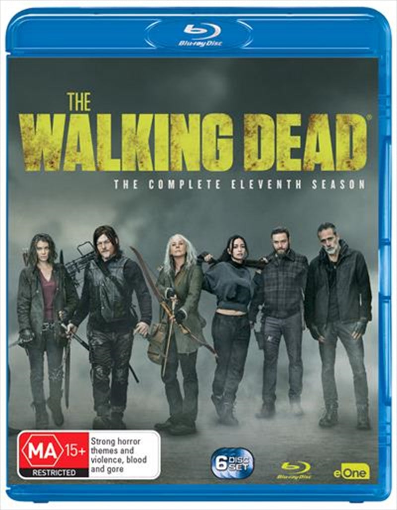 Walking Dead - Season 11 Blu-ray, Survivor Militia, Post-Apocalyptic Drama