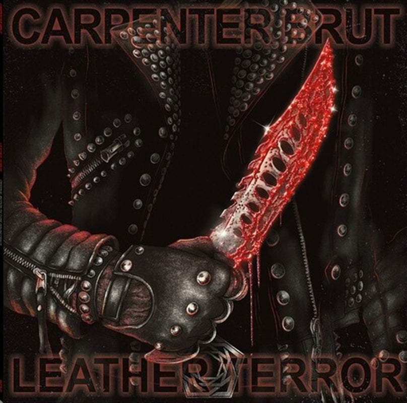 Carpenter Brut CD Album - Leather Terror