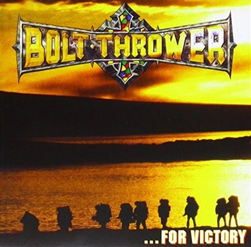 Bolt Thrower For Victory CD Album - Great Album