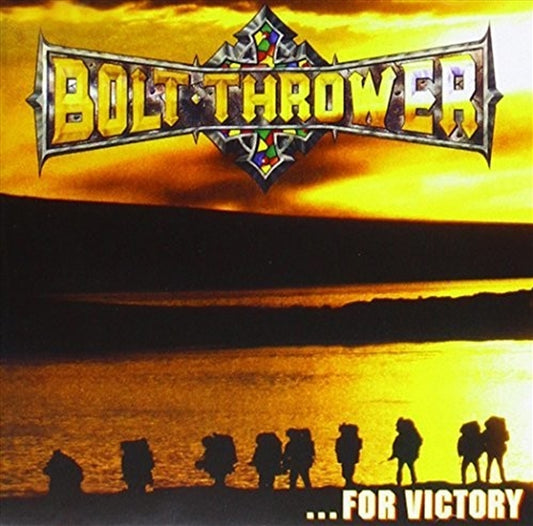 Bolt Thrower For Victory CD Album - Great Album