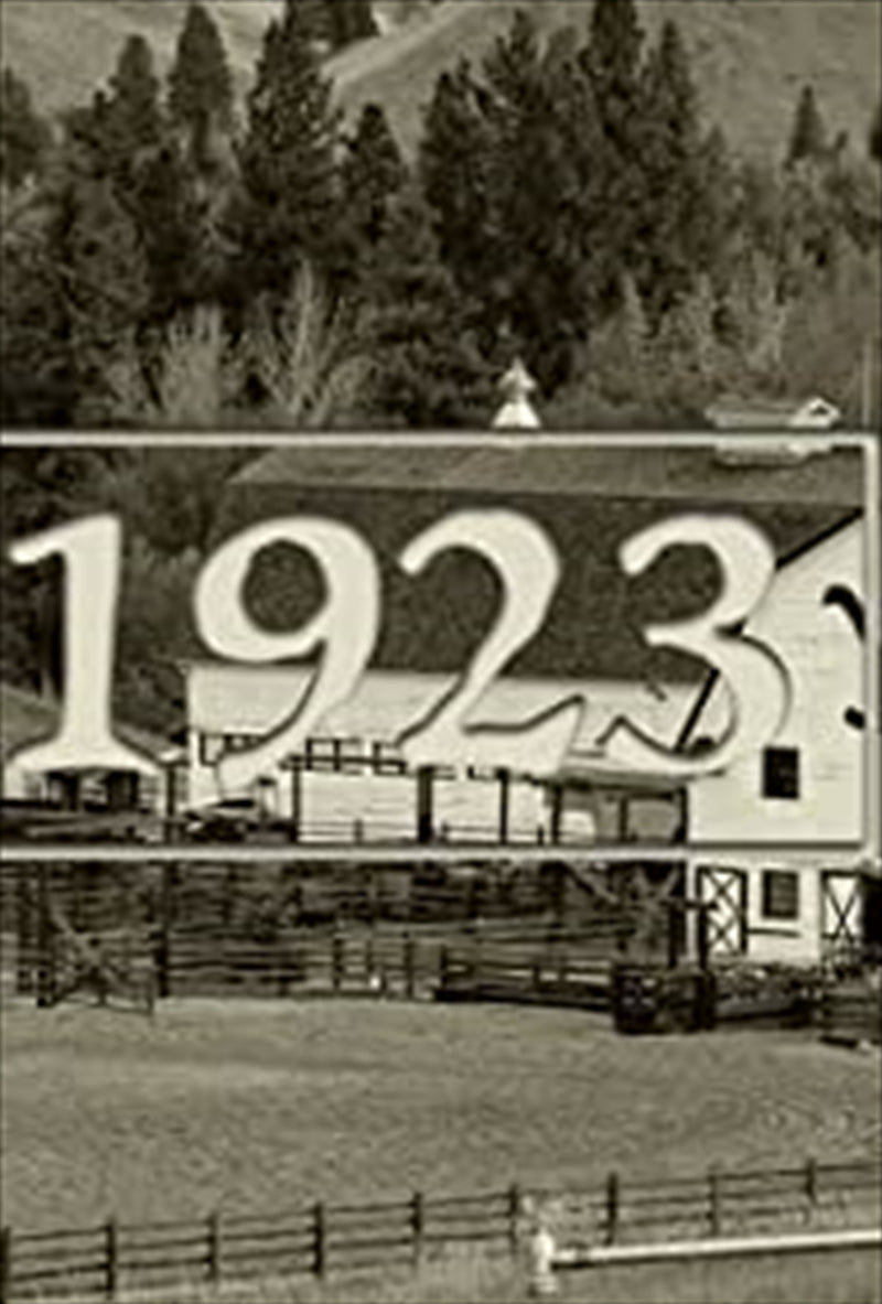 Great Value Blu-ray 1923 - Season 1, 4 Discs