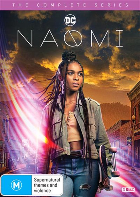 Naomi - Season 1 DVD, DC Drama Starring Kaci Walfall, Multiverse Adventure