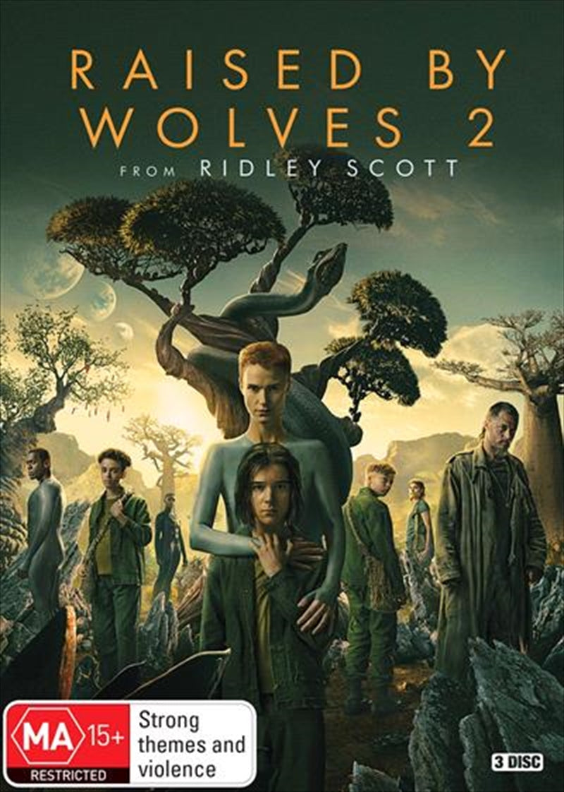 Raised By Wolves - Season 2 DVD - Androids Raising Humans on Virgin Planet