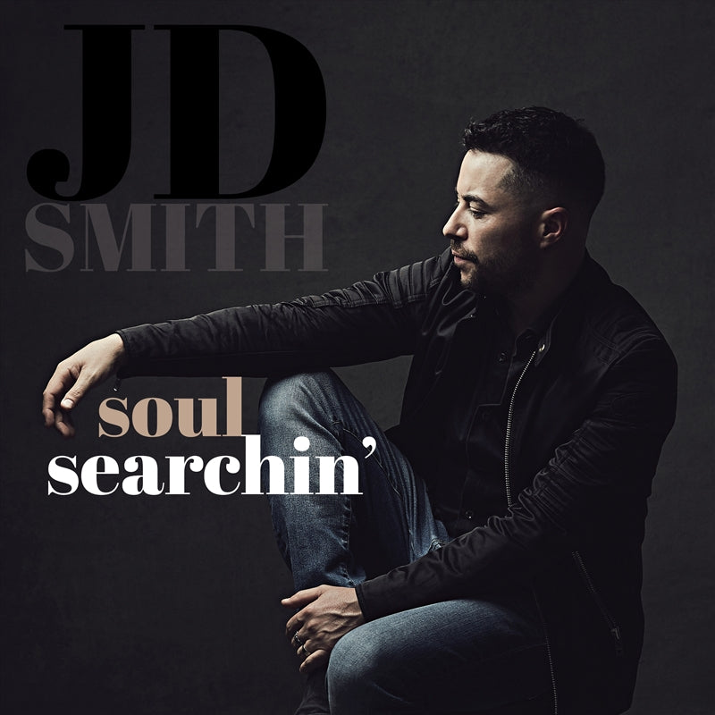 JD Smith Soul Searchin CD Album - Rock/Pop Music