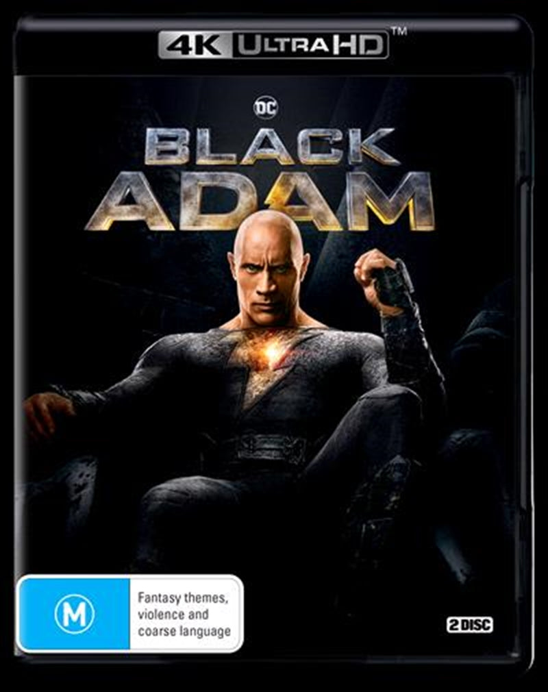Black Adam UHD - Dwayne Johnson Action Adventure Film, 4K Ultra HD