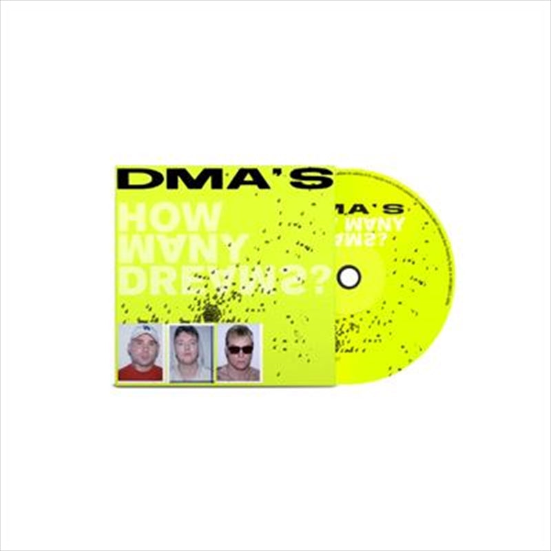 Dmas How Many Dreams CD Album - Alternative Music