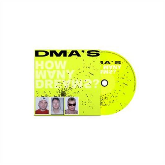 Dmas How Many Dreams CD Album - Alternative Music