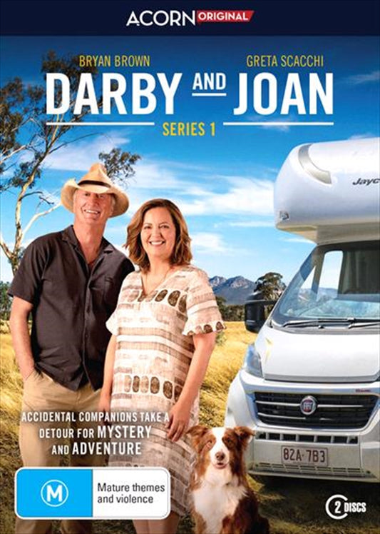 Darby And Joan - Series 1 DVD - Mystery and Adventure in Northern Australia