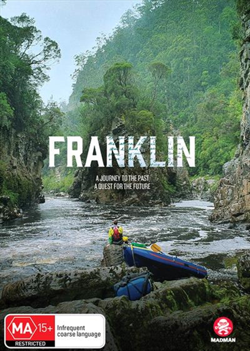 Franklin River Documentary DVD - Environmental Battle & Rafting Adventure