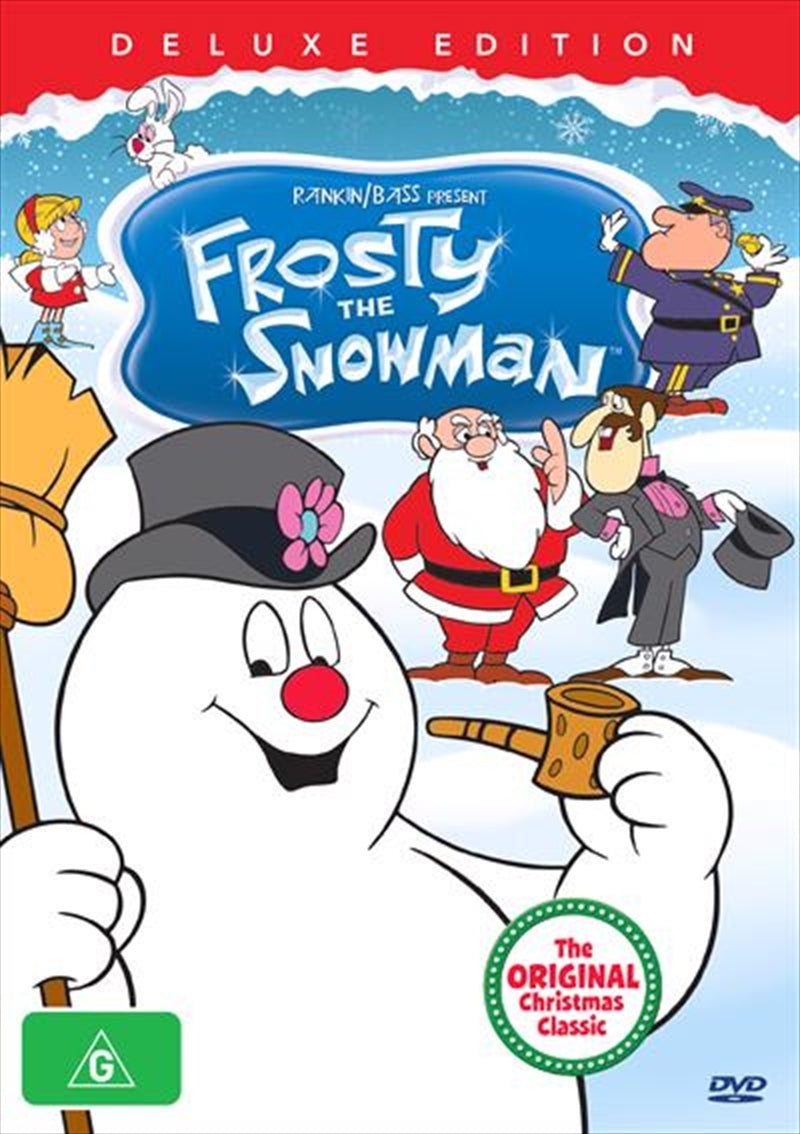Frosty The Snowman DVD with Frosty Returns - Holiday Special for Family