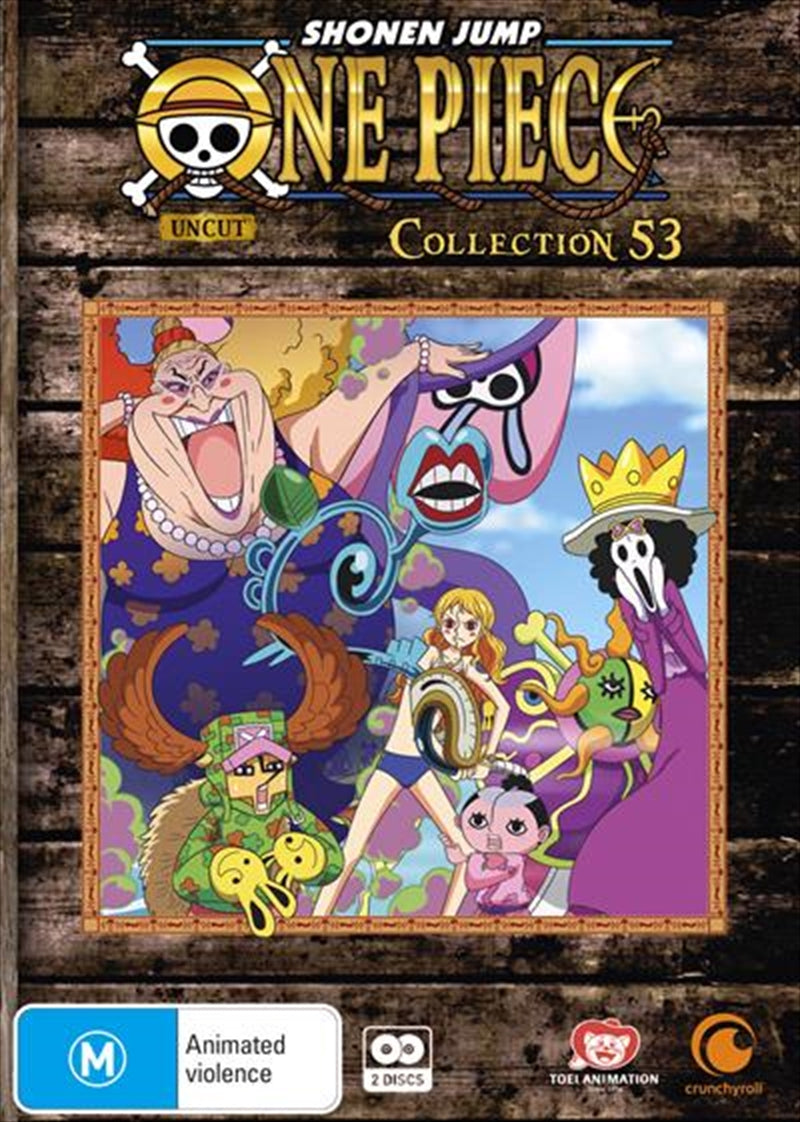 One Piece Uncut Collection 53 DVD - Eps 642-654 - Gladiator Battle Royale