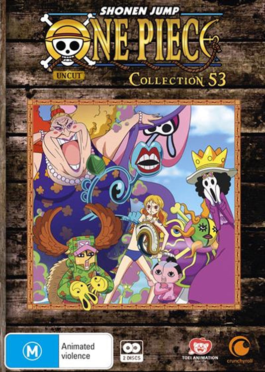 One Piece Uncut Collection 53 DVD - Eps 642-654 - Gladiator Battle Royale
