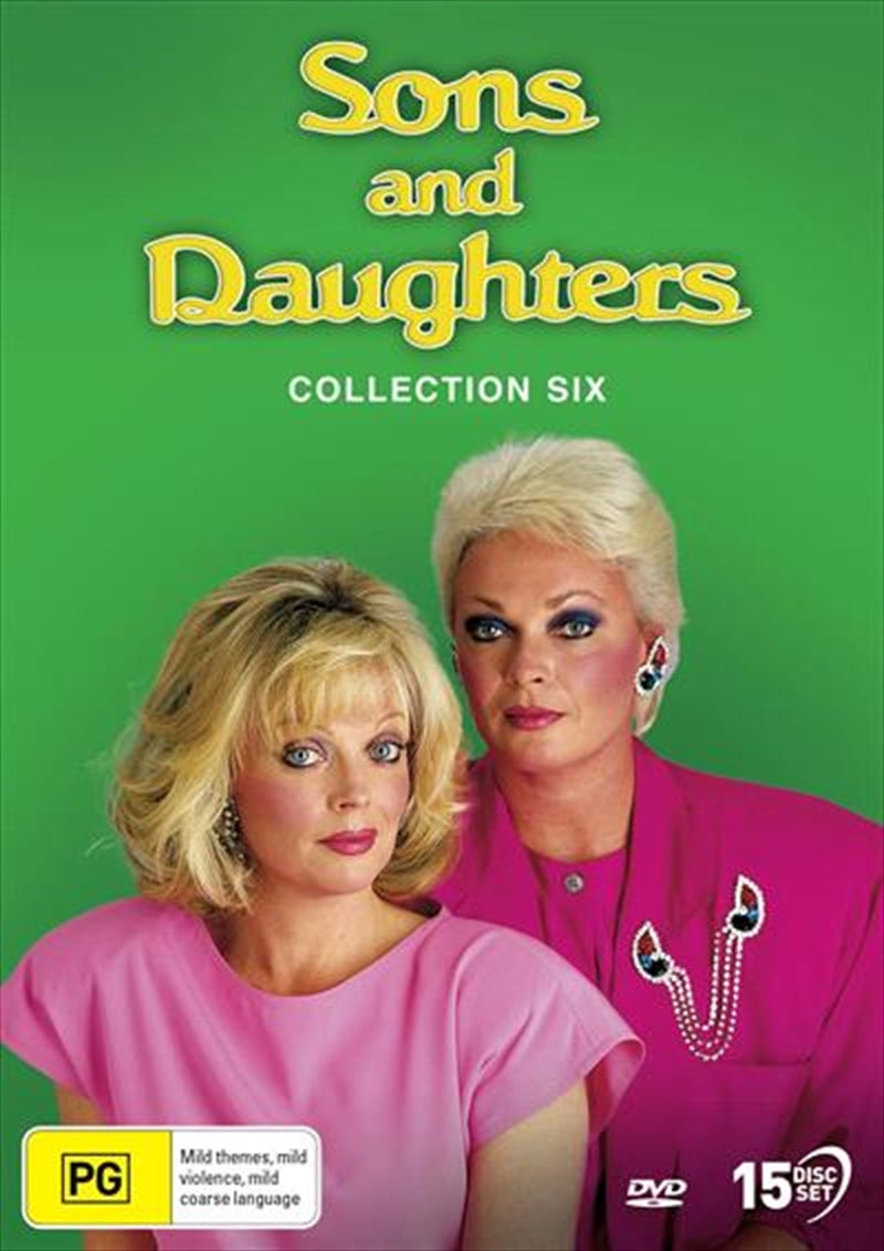 Sons And Daughters - Collection 6 DVD 15-Disc Set - Complete Final Season