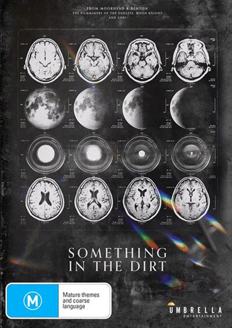 Something In The Dirt DVD - Supernatural Thriller, Friendship, Paranormal Events