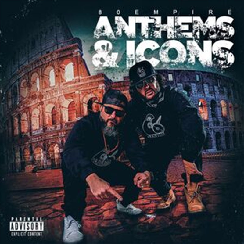Anthems And Icons - 80 Empire CD Album