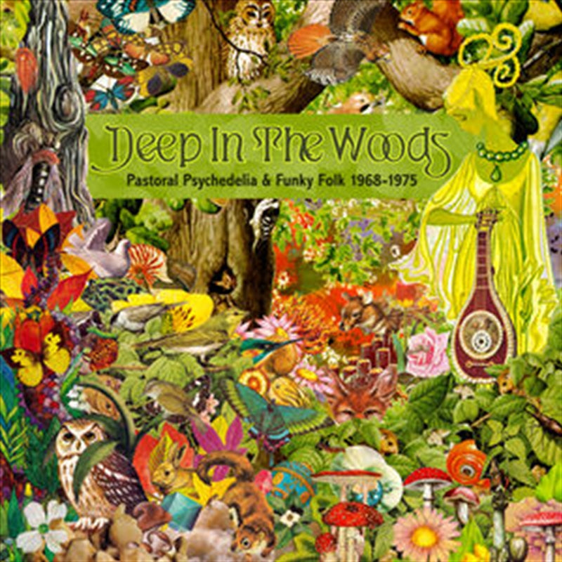 Various Artists - Deep In The Woods: Pastoral Cd Album