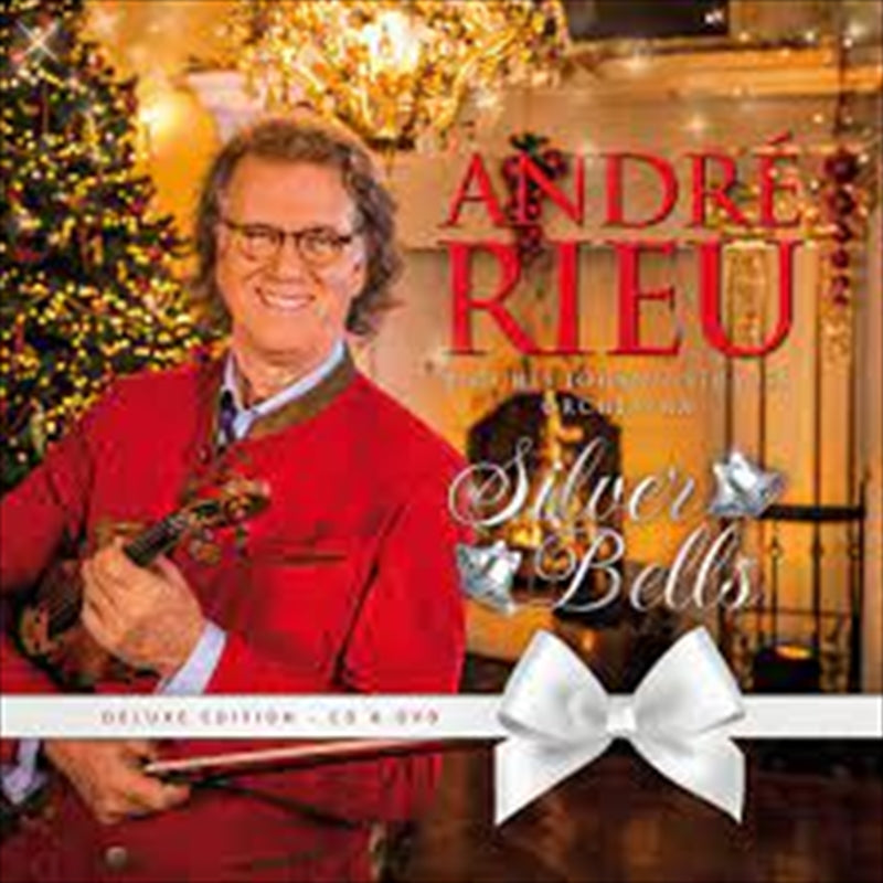 Andre Rieu Silver Bells CD Album - Christmas Music