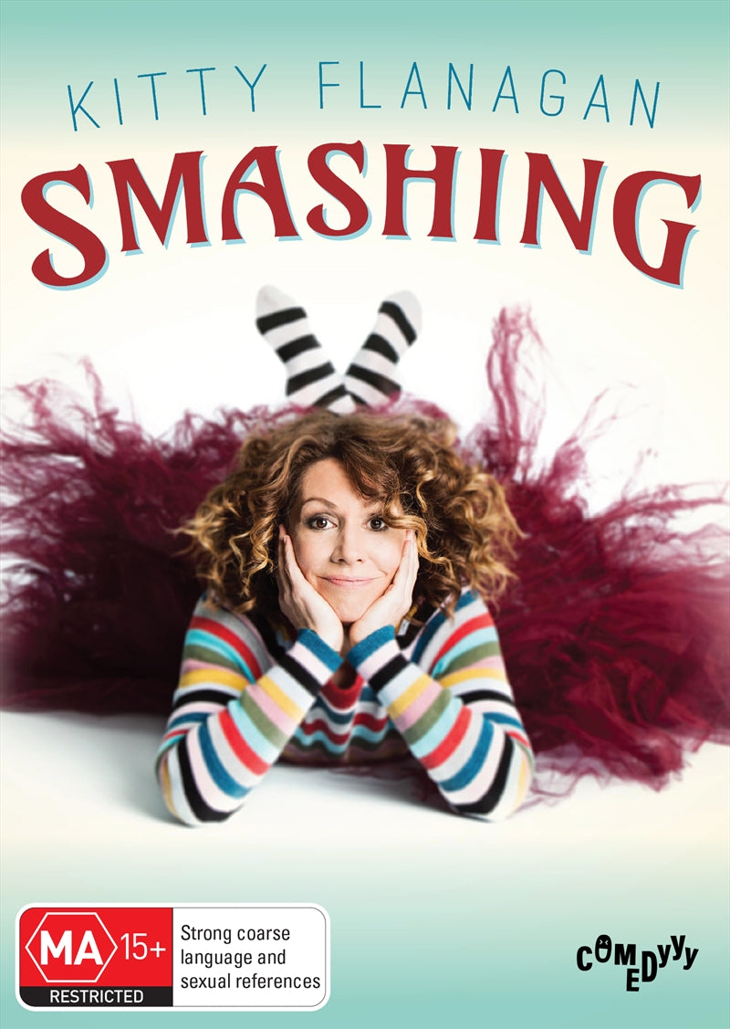 Kitty Flanagan Smashing DVD - Hilarious Comedy for Adults, 1 Disc