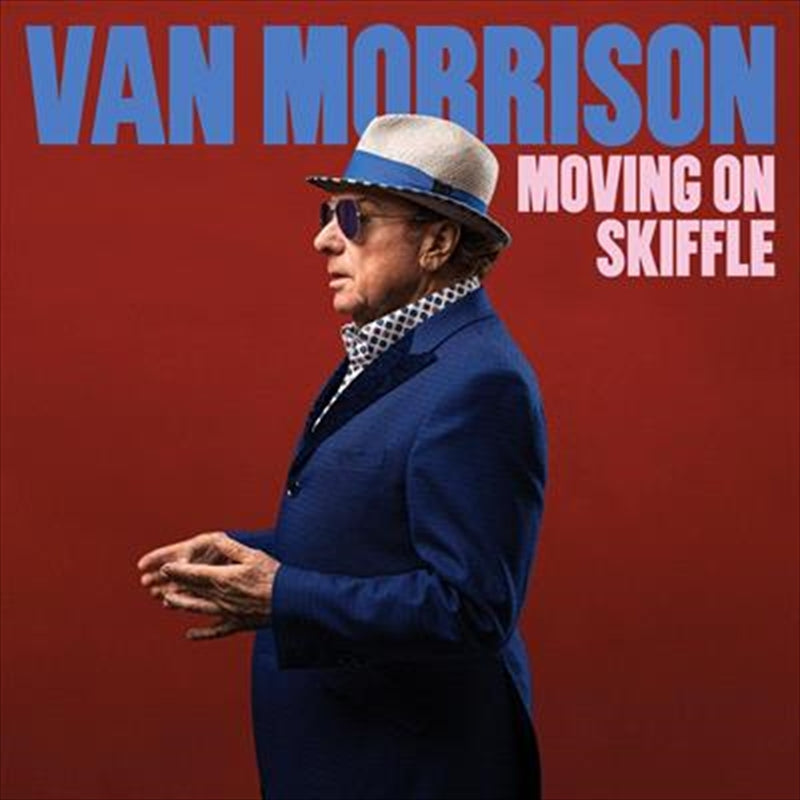 Van Morrison Moving On Skiffle CD Album - Rock/Pop Music