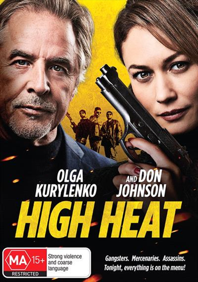High Heat DVD - Action Thriller with Chef Ana Defending Her Restaurant