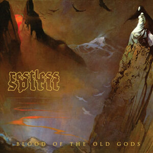 Blood Of The Old Gods Restless Spirit CD Album - Hard Rock Metal Music