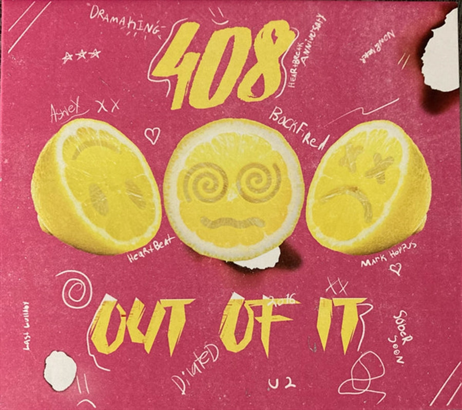 408 Out Of It - Great Album CD
