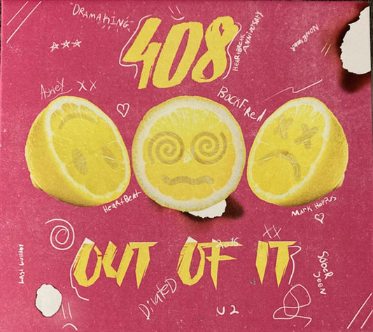 408 Out Of It - Great Album CD