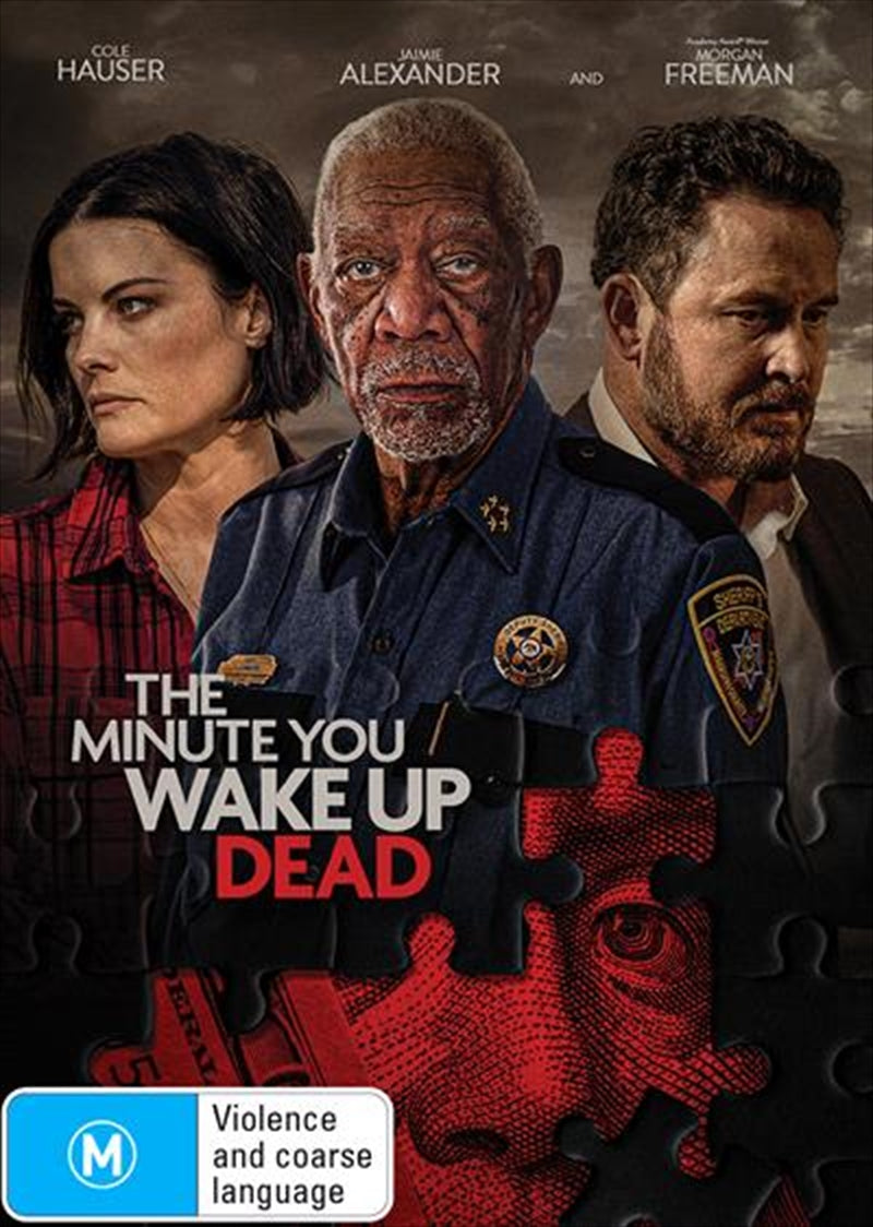 Minute You Wake Up Dead DVD - Southern Town Murder Mystery with Sheriff Fowler