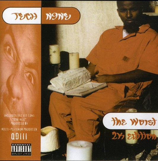 TECH N9NE Worst 2K Edition CD Album - Great Music Collection