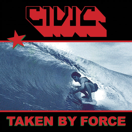 Civic Taken By Force CD Album - Rock/Pop Music