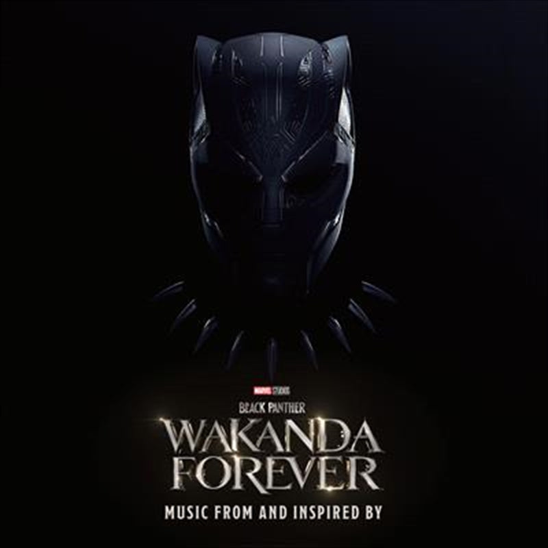 SOUNDTRACK Black Panther: Wakanda Forever - Soundtrack CD Album
