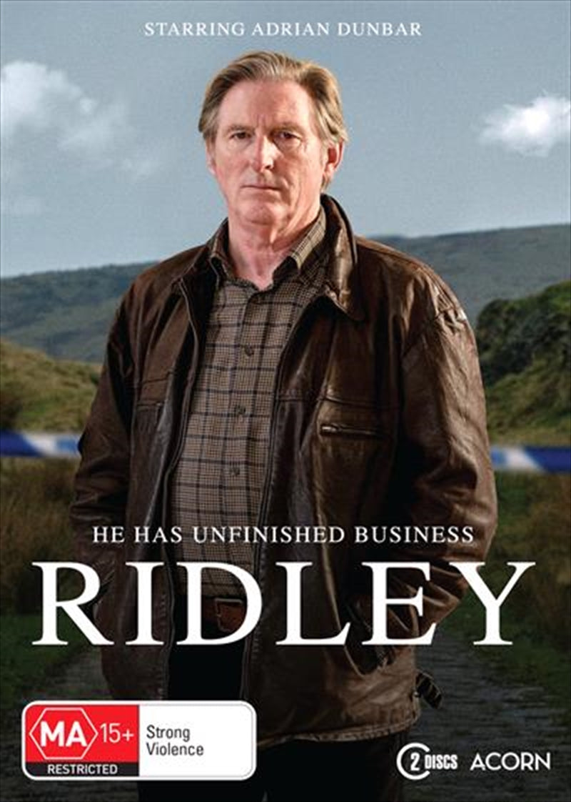 Ridley DVD - Ex Detective Inspector Crime Series, 1 Size
