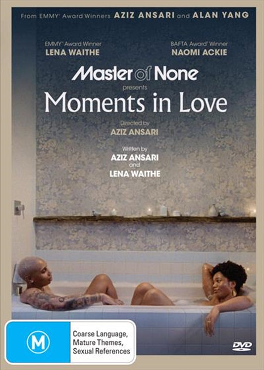 Master of None - Season 3 DVD, Includes Final Season Episodes, Aziz Ansari