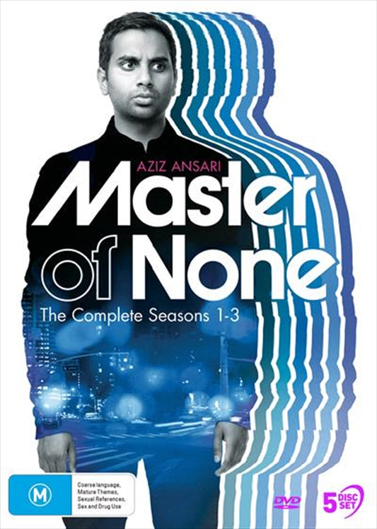 Master of None - Seasons 1-3 DVD - Emmy Award Winning Comedy Series