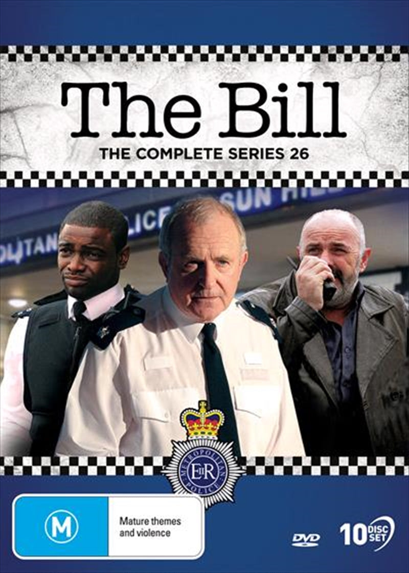 The Bill Series 26 DVD Box Set - 10 Discs, 31 Episodes, Includes Farewell The Bill
