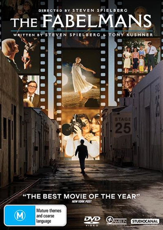 The Fabelmans DVD - Steven Spielberg's Coming-of-Age Film, 20th Century Portrait