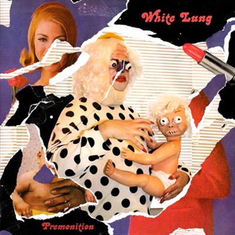 Premonition - White Lung Cd Album