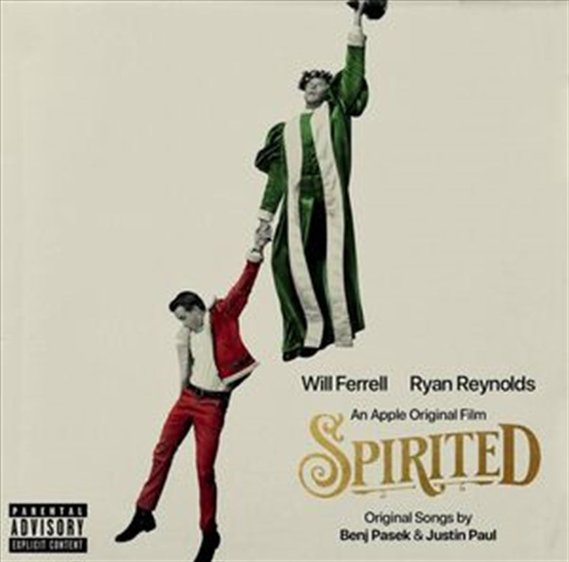 Spirited Soundtrack CD Album - Music Soundtrack