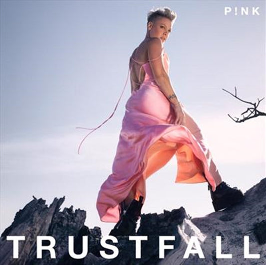 Trustfall - Pink Cd Album