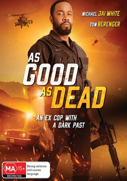 As Good As Dead DVD - Action Drama, Martial Arts, Mentor Story