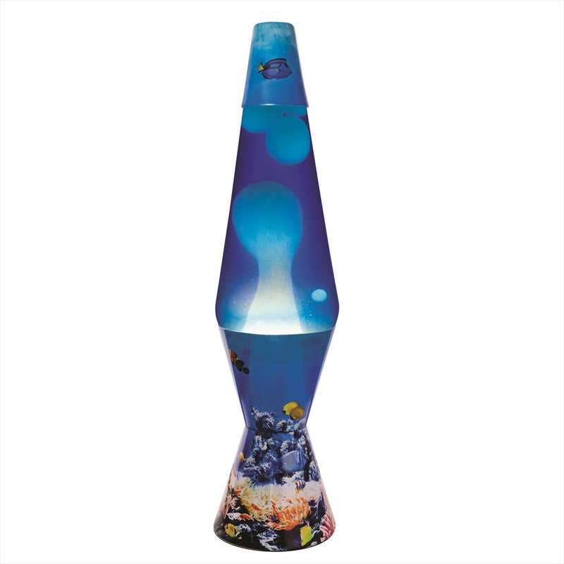 Aqua World Diamond Motion Lamp - Unique Design, 12" Height - SuperSaverAU - view 1