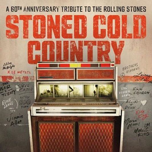 Stoned Cold Country - Various CD Album - Country Music Collection