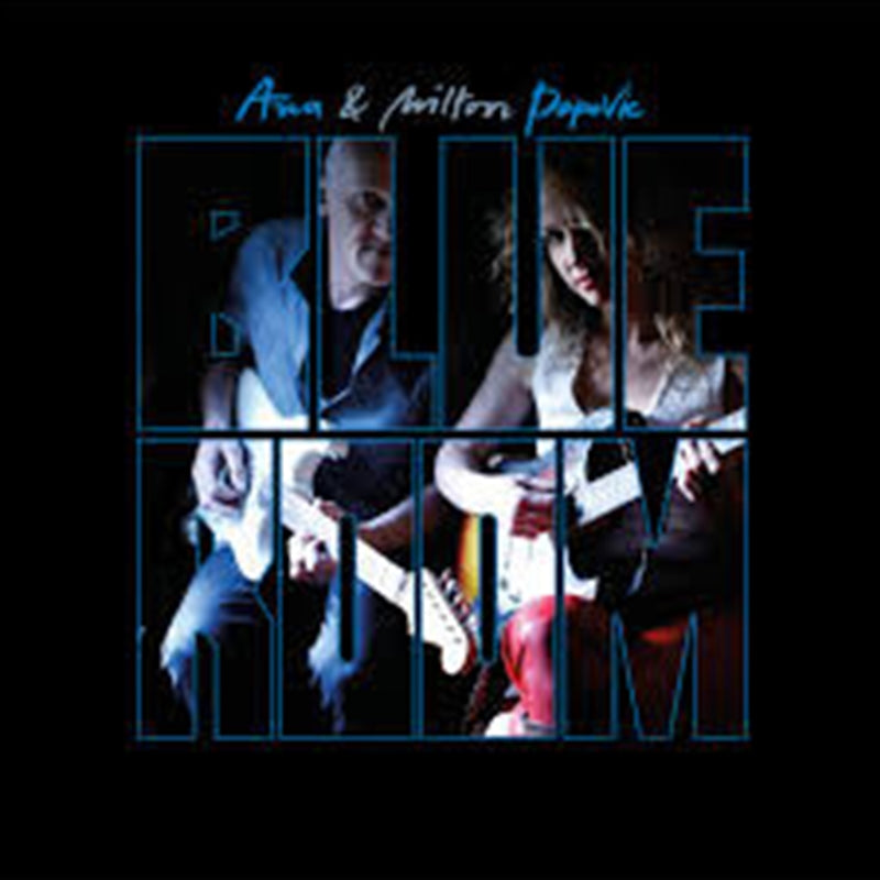 POPOVIC Ana and Milton Blue Room CD Album