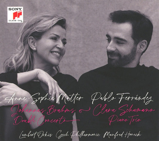 MUTTER Anne Sophie: Brahms Double Concerto & Pablo Ferrande CD Album