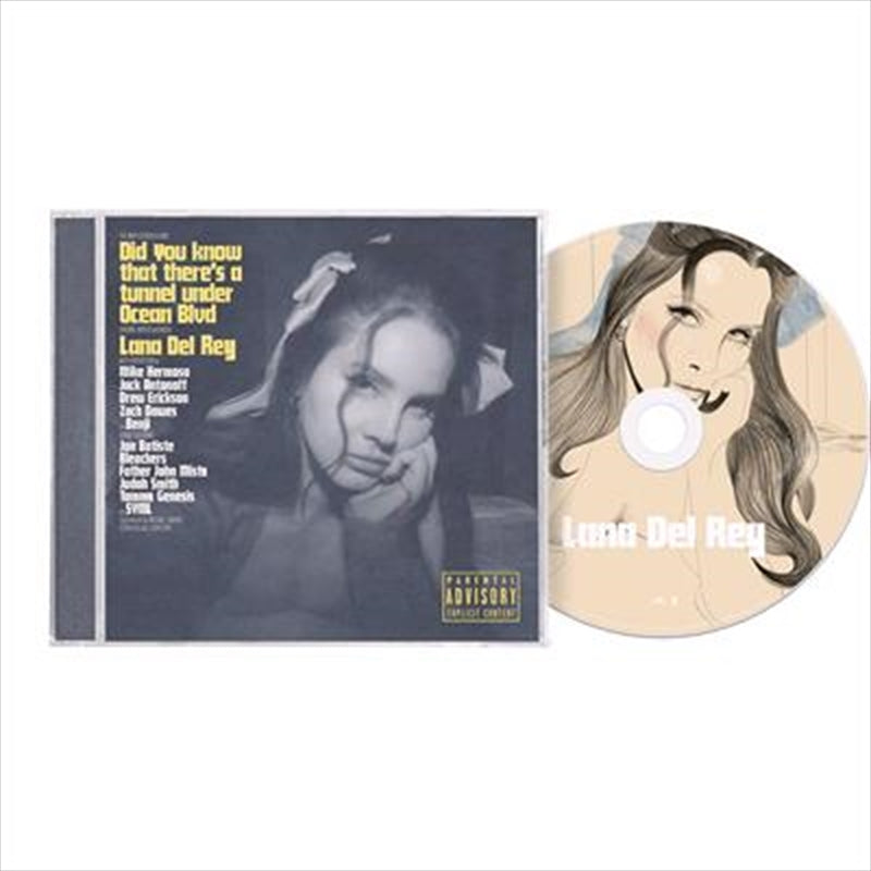 Lana Del Rey - Did You Know That There's A Tun CD Album - Rock/Pop