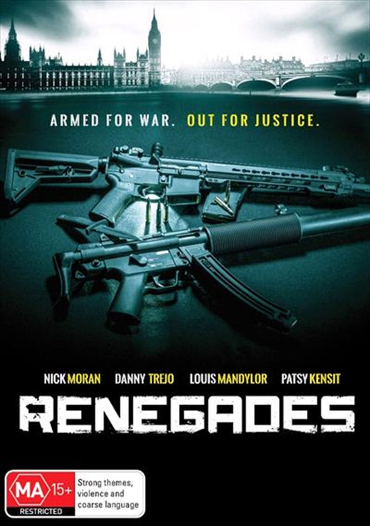 Renegades DVD - Armed for War, Out for Justice, Special Forces Action