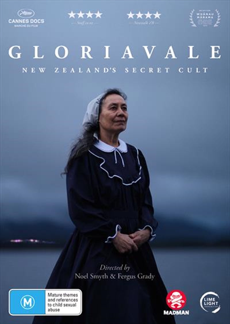 Gloriavale DVD - Filmmakers Reveal Secrets of Christian Community, 1 Unit