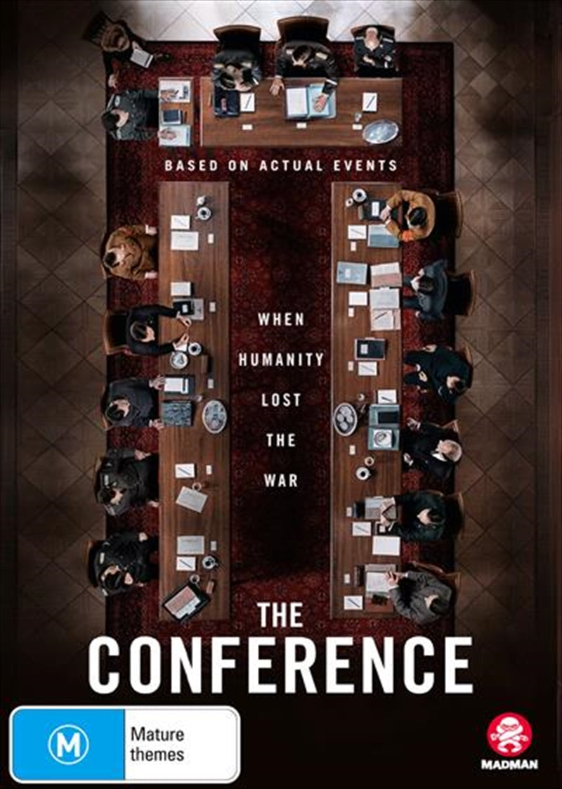 V210 Conference DVD - Historical Documentary on the Final Solution, 1942
